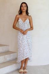 HELLO MOLLY Botanical Dreams Midi Dress