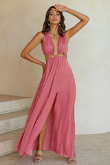 Since I Met You Maxi Dress Rose