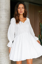 Forever In A Minute Dress White