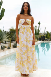 Underneath The Sunlight Maxi Dress