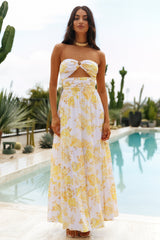 Underneath The Sunlight Maxi Dress