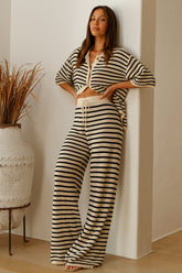 SEVEN WONDERS Cherie Knit Pant Sand