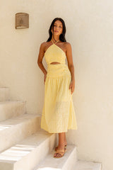 Aquila Maxi Dress Yellow