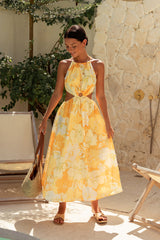 Break Of Dawn Maxi Dress