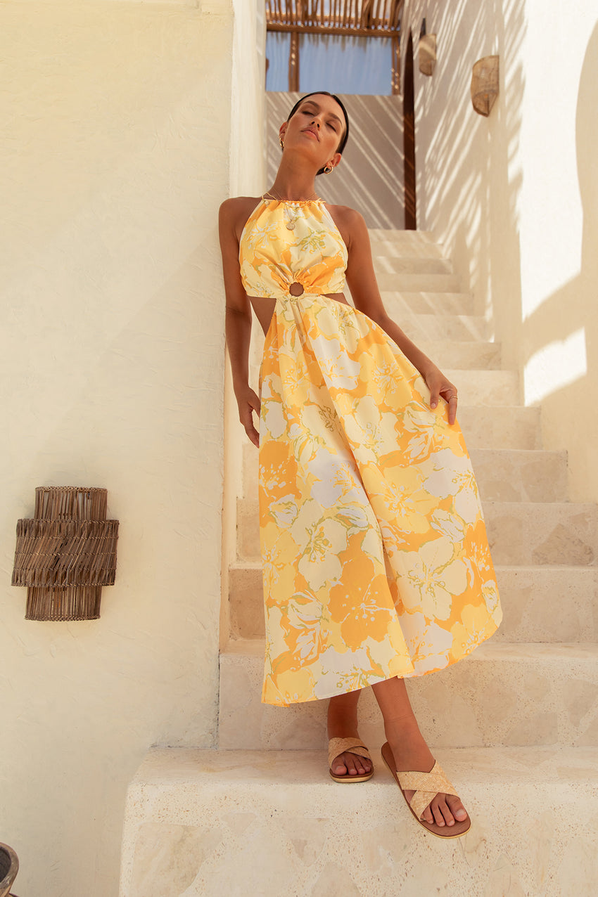 Break Of Dawn Maxi Dress