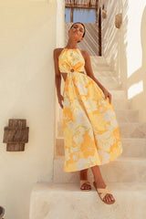 Break Of Dawn Maxi Dress