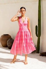 Changing Times Maxi Dress