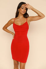 Stroke Of Luck Dress Red