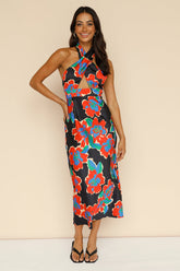 RUNAWAY THE LABEL Angelita Midi Dress