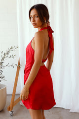 This Time Dress Red