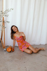 RUNAWAY THE LABEL Sienna Dress Orchid