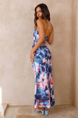 Be Together Maxi Dress Blue