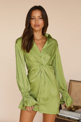 Patchouli Springs Dress Green