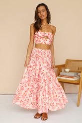 Secret Message Maxi Skirt