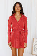 Aricia Dress Red