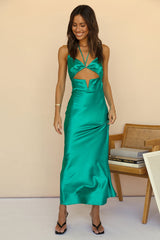 Life On Film Maxi Dress Green