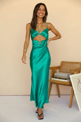 Life On Film Maxi Dress Green