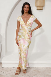 Be Back Soon Maxi Dress Pink