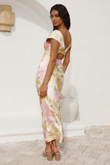Be Back Soon Maxi Dress Pink