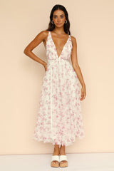Mayflower Maxi Dress Pink