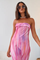 Venti Maxi Dress Pink