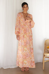 True Meaning Maxi Dress Pink