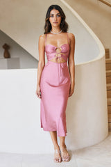 Be My Maybe Maxi Dress Pink