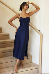 Love Games Maxi Dress Navy