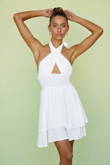 Better Than Ever Dress White