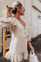 Chaumon Dress Natural