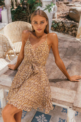 Santa Maria Dress Mustard