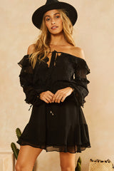 Wild Belle Dress Black