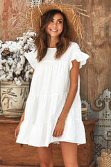 Apollo Dress White