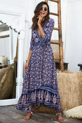 Ava Maxi Dress Navy