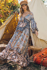 Second Hand News Maxi Dress Multi