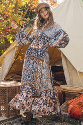 Second Hand News Maxi Dress Multi