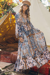 Second Hand News Maxi Dress Multi