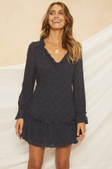 All Mine Dress Navy