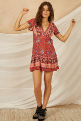 Miraleste Dress Red