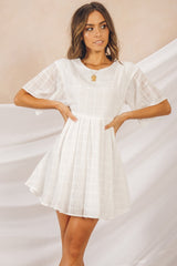 Clubhouse Dress White