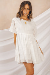 Clubhouse Dress White