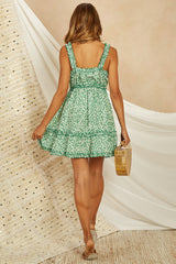 Acklen Avenue Dress Green