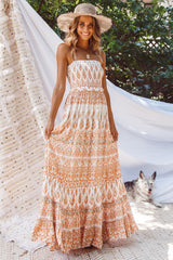 Belgrave Maxi Dress Orange