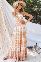 Belgrave Maxi Dress Orange