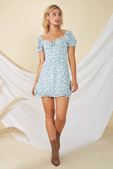 Glacier Dress Blue