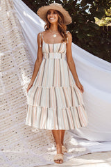 Reinhardt Midi Dress Multi