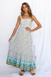 Across The Tropics Maxi Dress