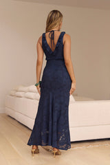 Letters To You Maxi Dress Navy