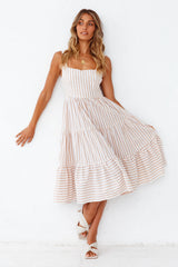 Sunday Mornings Midi Dress