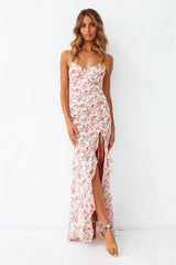 Finding Faith Maxi Dress White